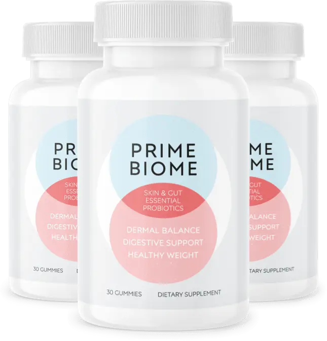 PrimeBiome supplement